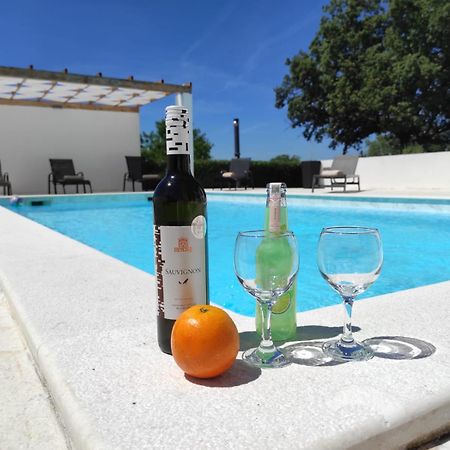 Holidayhouse Alirio With Heated Pool. Vrsi Exteriör bild