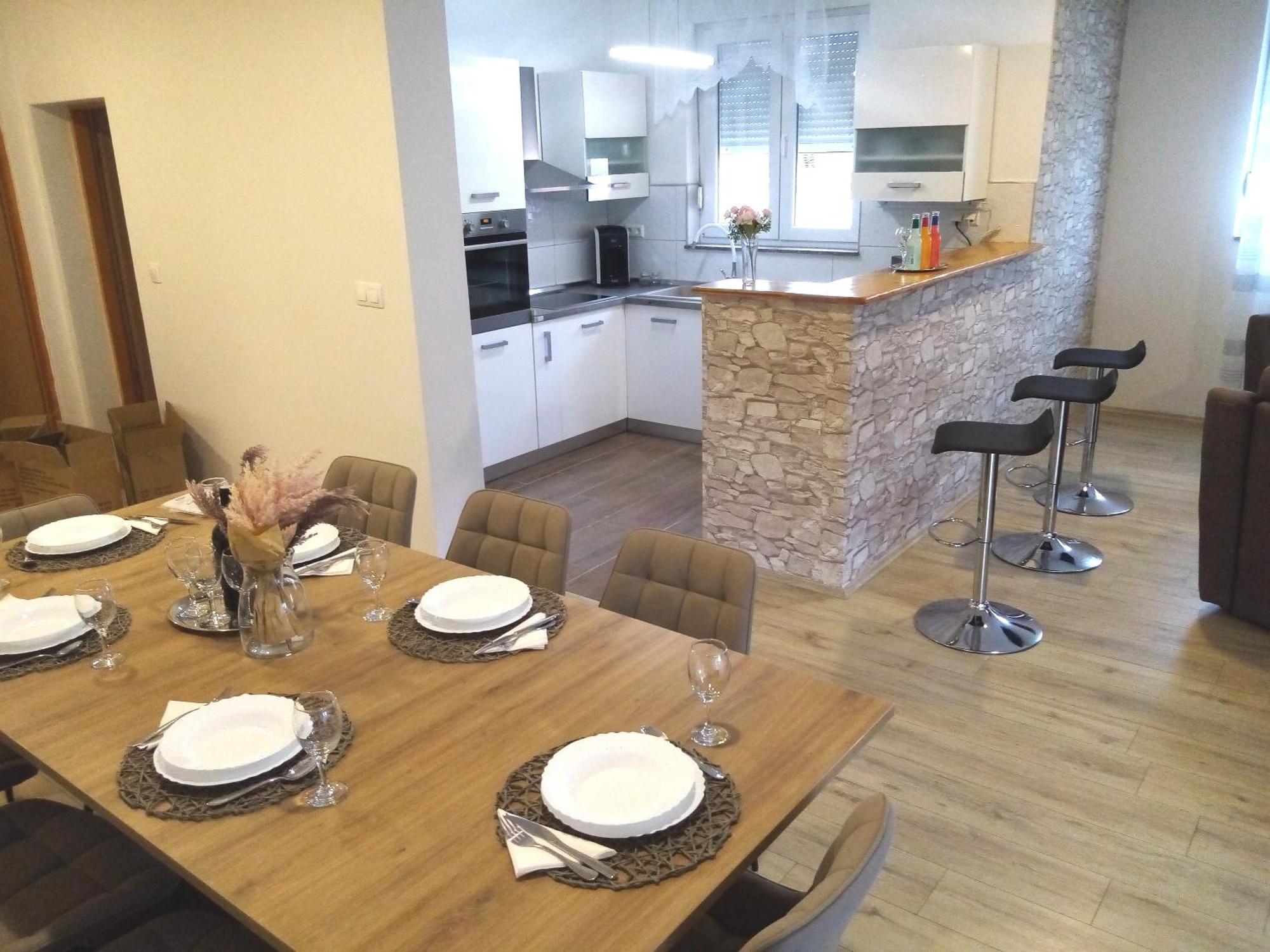 Holidayhouse Alirio With Heated Pool. Vrsi Exteriör bild